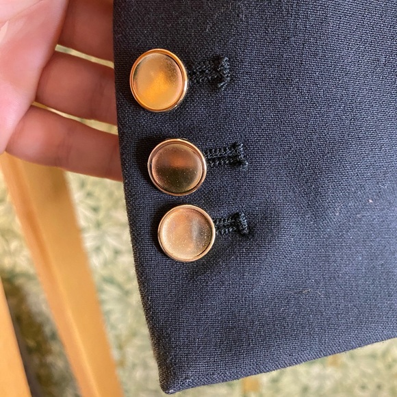 Zara Basics Double breasted blazer - Picture 3 of 4